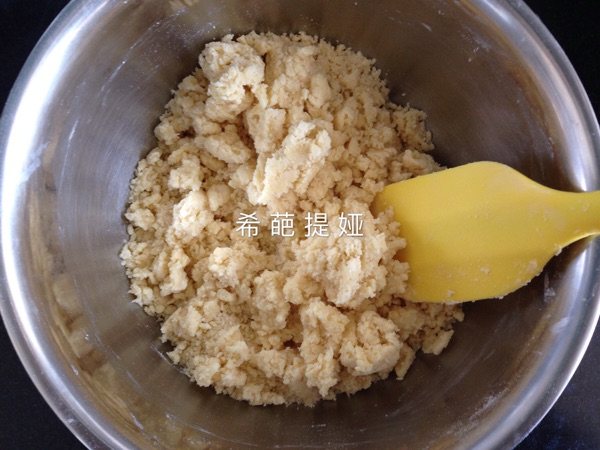 四叶草饼干步骤5