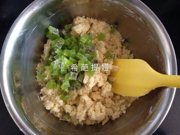 四叶草饼干步骤6