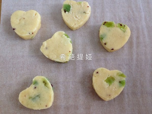 四叶草饼干步骤8
