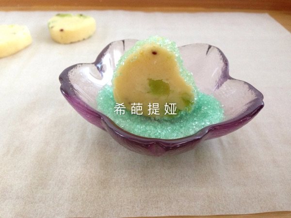 四叶草饼干步骤9