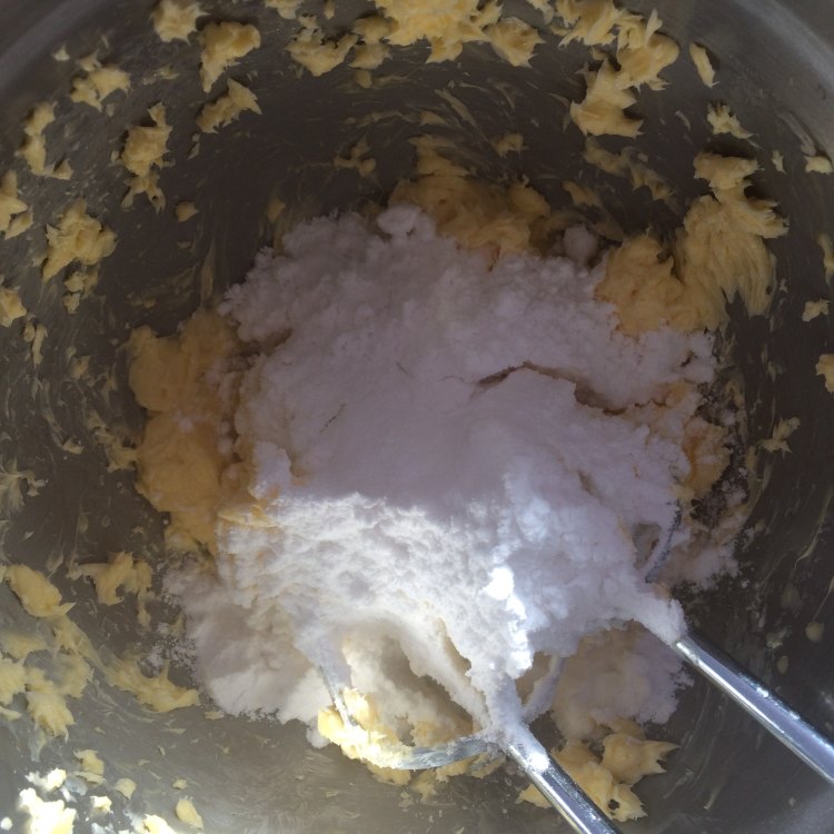 蔓越莓饼干步骤3