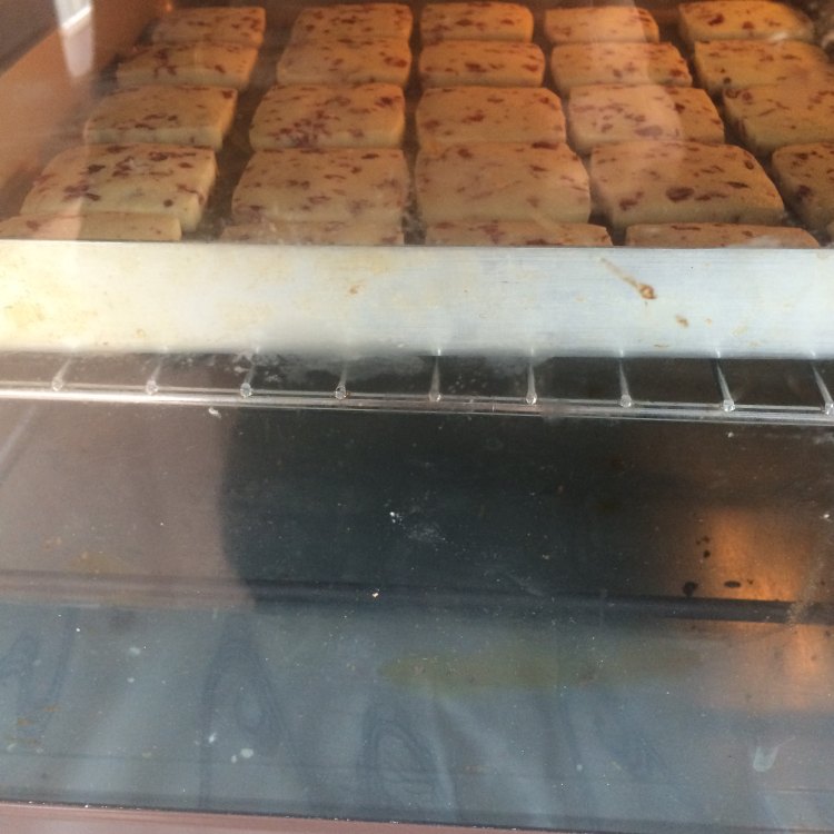 蔓越莓饼干步骤10