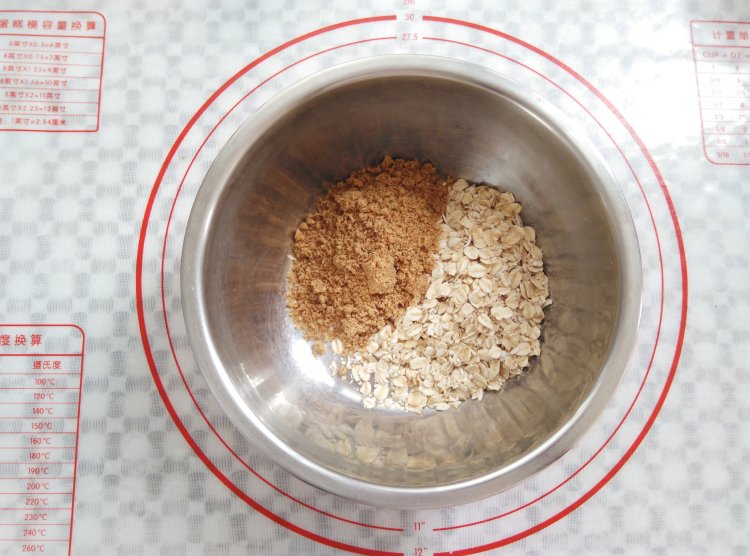 燕麦能量块步骤2