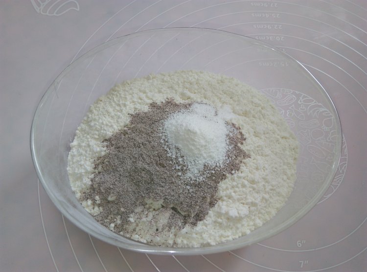 棉花糖淋酱饼干步骤1