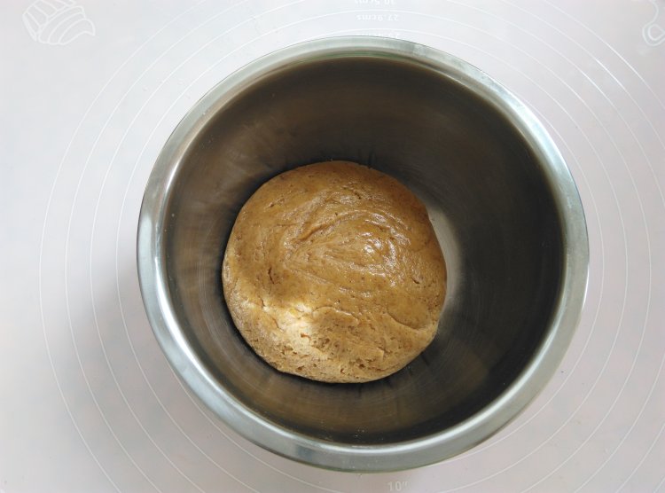 棉花糖淋酱饼干步骤7