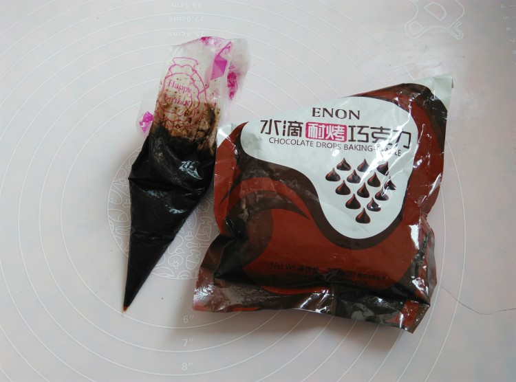 棉花糖淋酱饼干步骤11