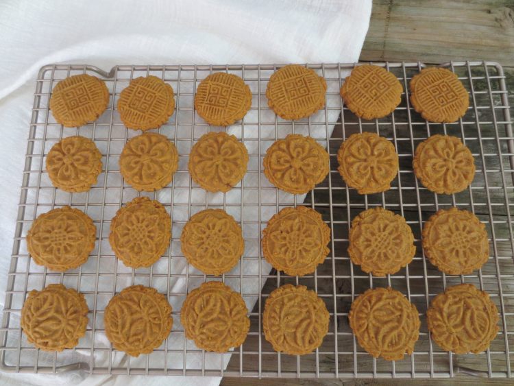 棉花糖淋酱饼干步骤10
