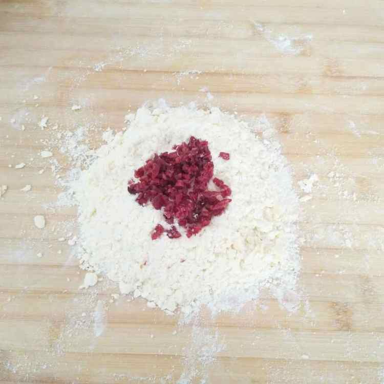 蔓越莓豆豆饼干步骤5