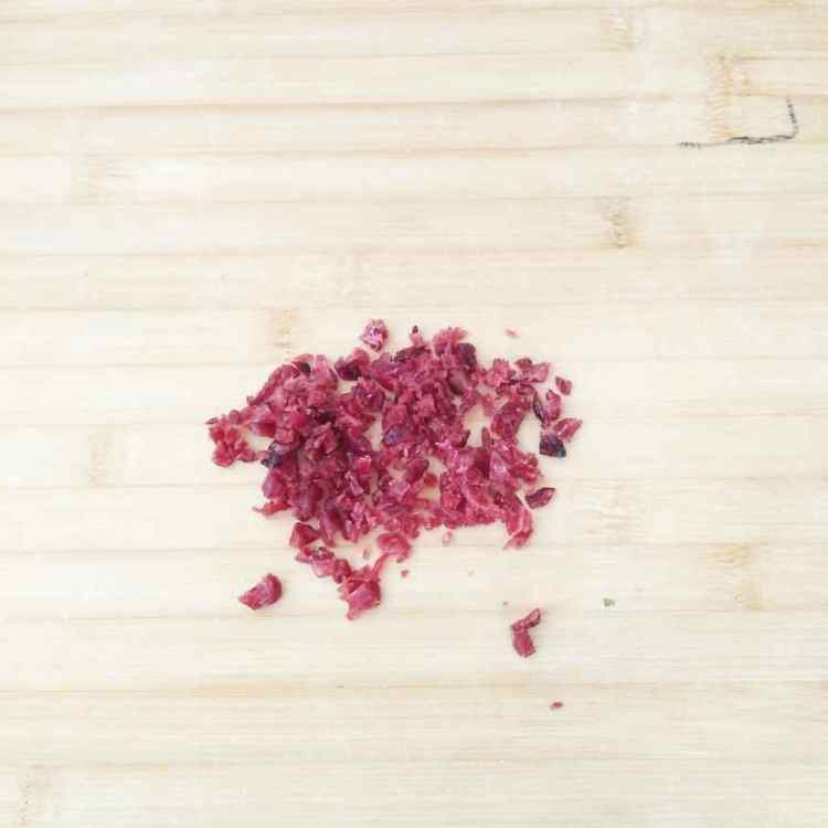蔓越莓豆豆饼干步骤2