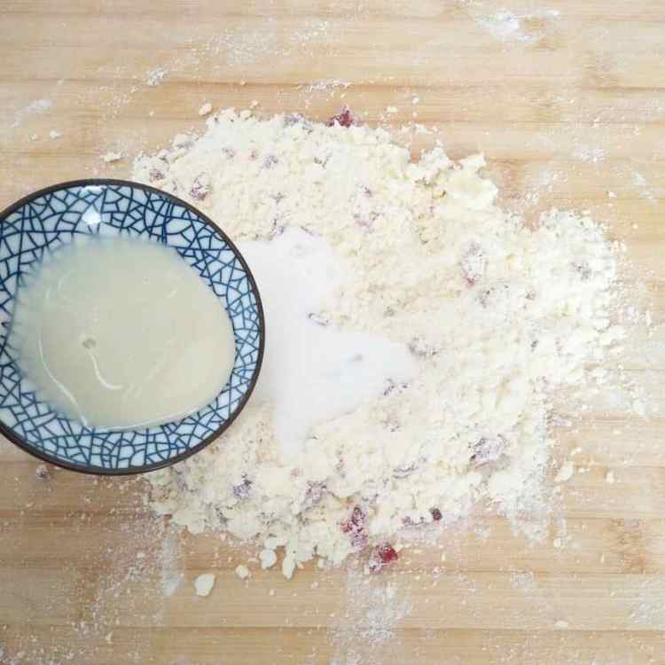 蔓越莓豆豆饼干步骤6