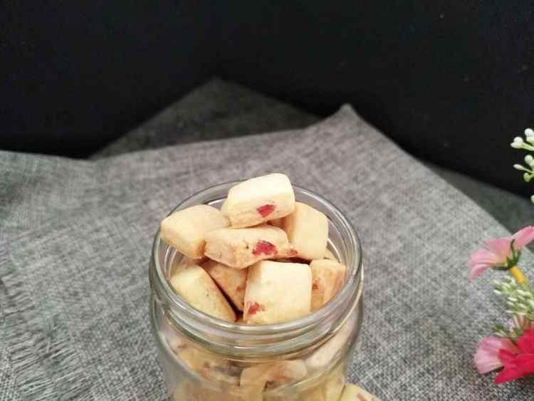 蔓越莓豆豆饼干步骤13