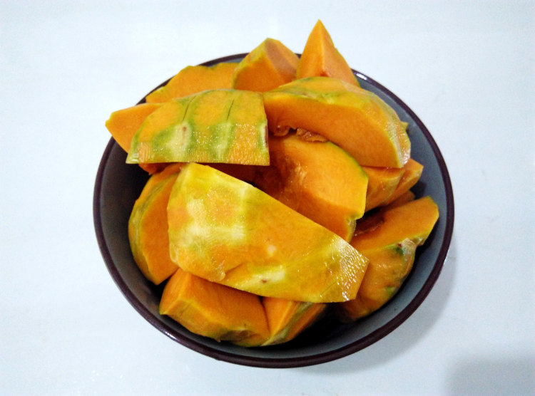 南瓜饼干步骤1