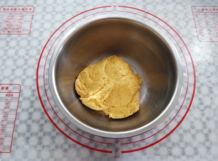 南瓜饼干步骤9