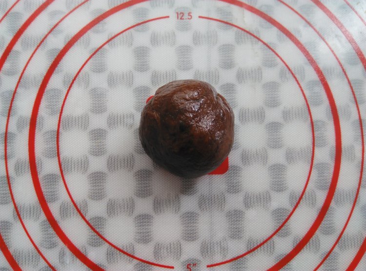 南瓜饼干步骤11