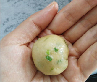 葱香饼干步骤8