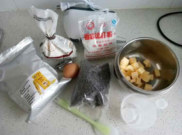 趣多多饼干步骤1