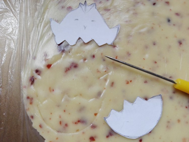 蔓越莓小鸡饼干步骤10
