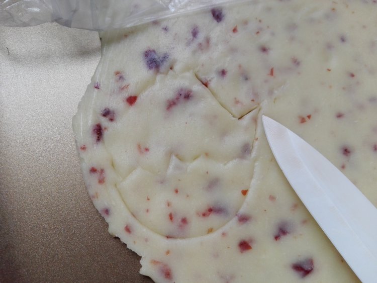 蔓越莓小鸡饼干步骤11