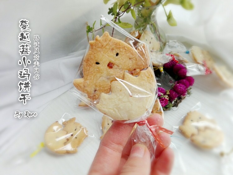 蔓越莓小鸡饼干步骤15