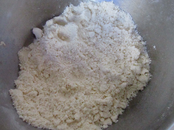 牛奶饼干棒步骤2