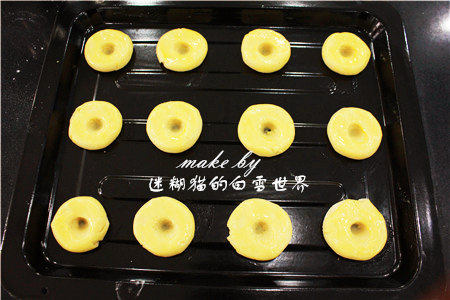 核桃酥，简单美味的经步骤12