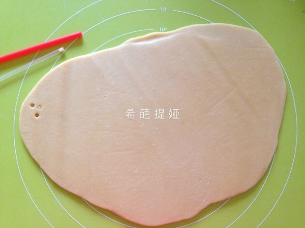 奶酪饼干步骤7