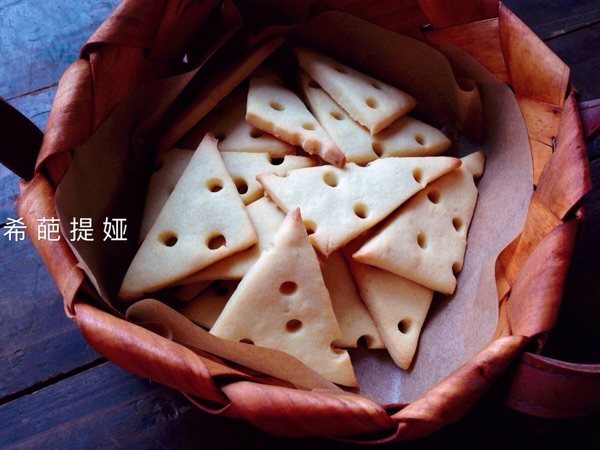 奶酪饼干步骤12