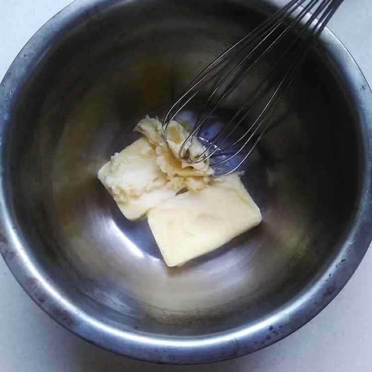 巧克力酱饼干步骤1