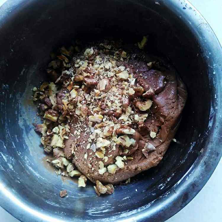 巧克力酱饼干步骤6