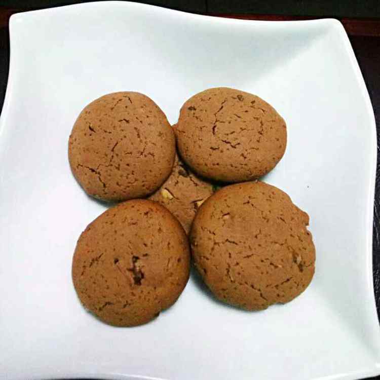 巧克力酱饼干步骤8