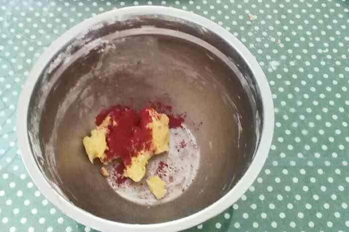 爱心编织饼干步骤4