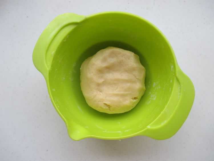 马蹄莲饼干步骤2