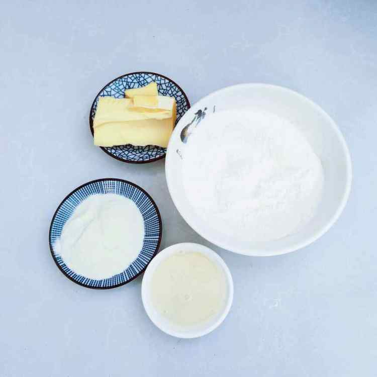 炼奶饼干棒步骤1