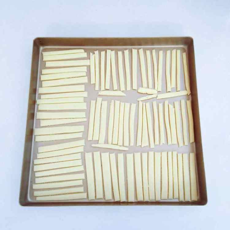 炼奶饼干棒步骤10