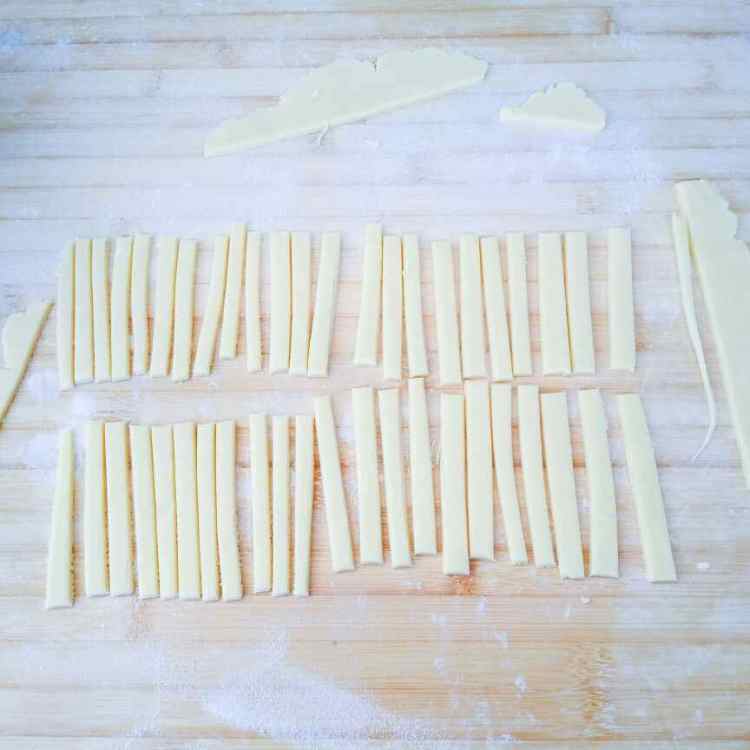 炼奶饼干棒步骤8