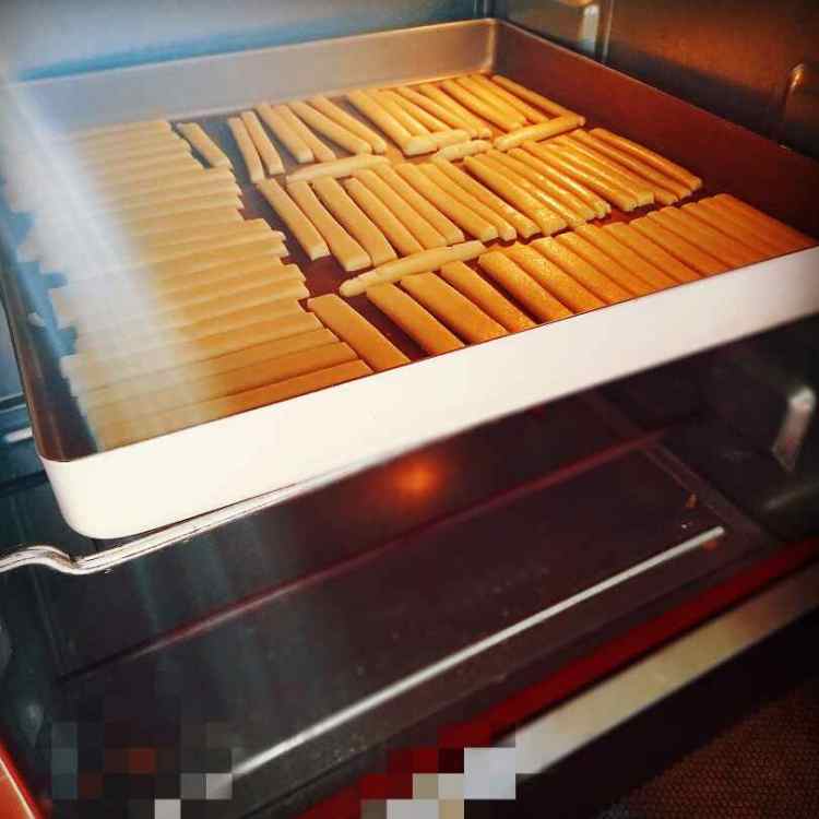 炼奶饼干棒步骤11
