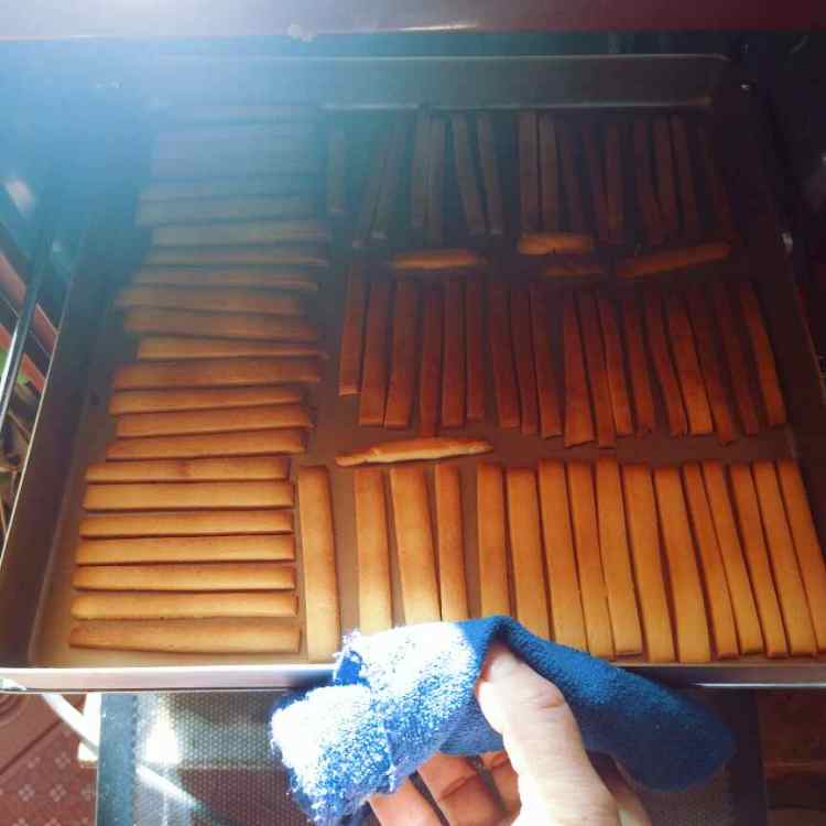 炼奶饼干棒步骤12