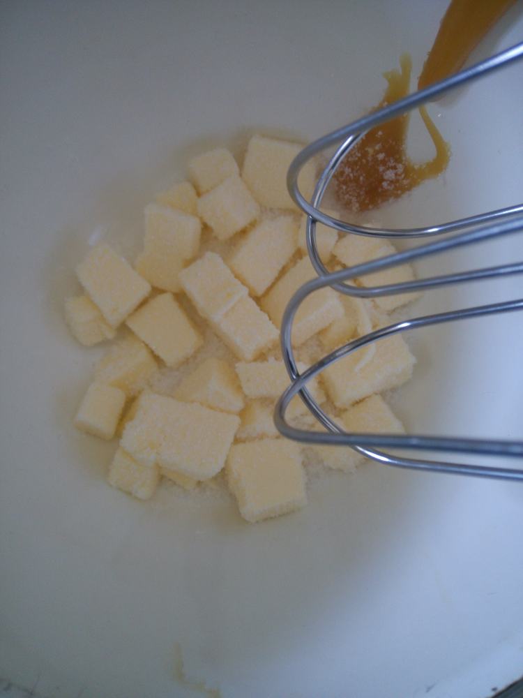 抹茶米粉饼干步骤3