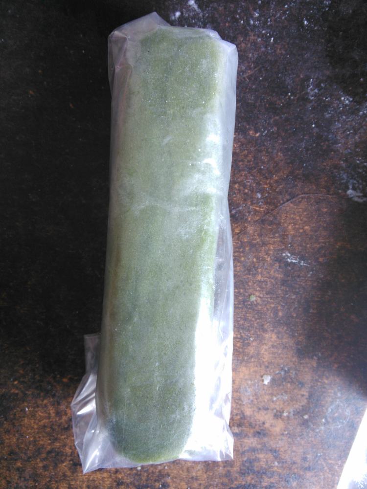 抹茶米粉饼干步骤9