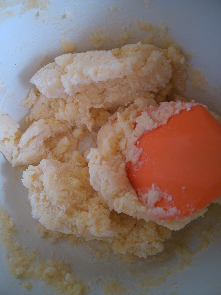 抹茶米粉饼干步骤7