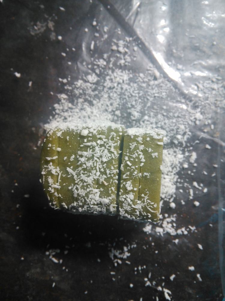 抹茶米粉饼干步骤11
