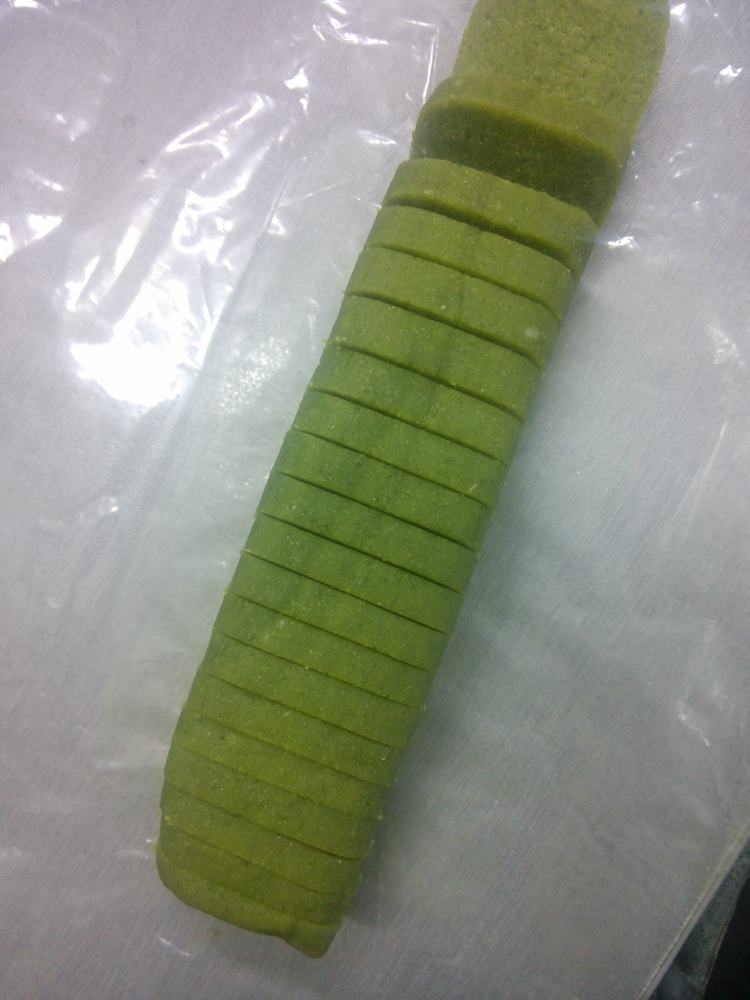 抹茶米粉饼干步骤10