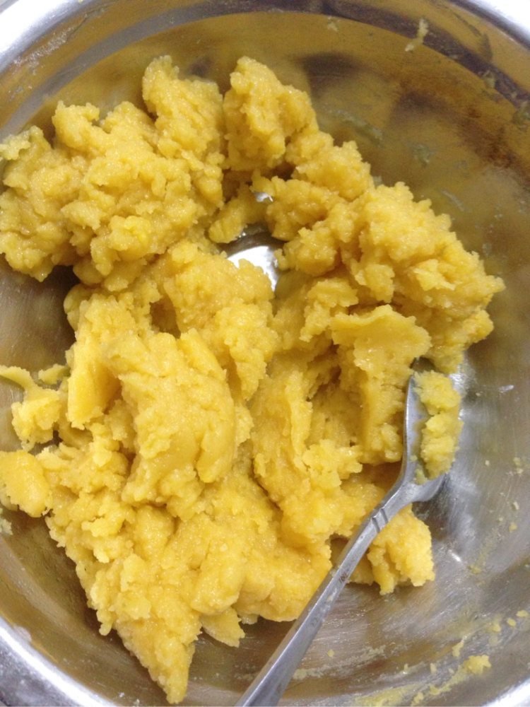 立体花香酥饼干步骤3