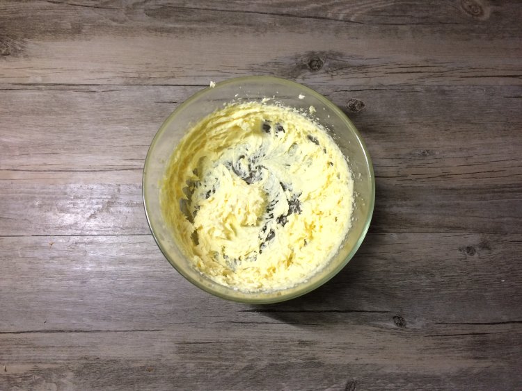 抹茶相色饼干步骤3