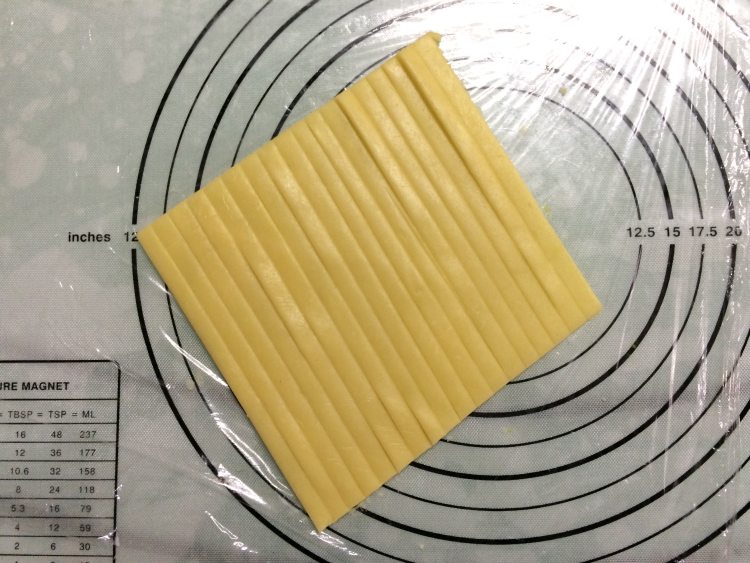 抹茶相色饼干步骤9