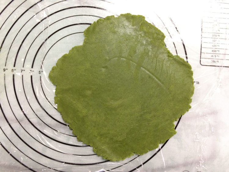 抹茶相色饼干步骤8