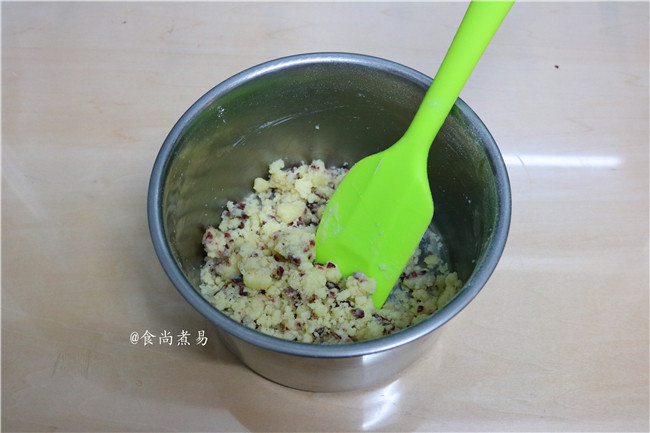 蔓越莓花朵饼干步骤7