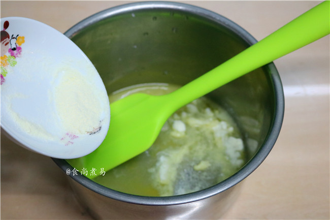 蔓越莓花朵饼干步骤4