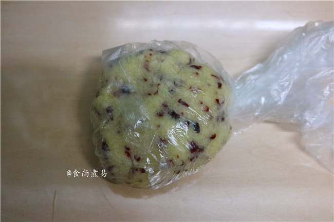 蔓越莓花朵饼干步骤8