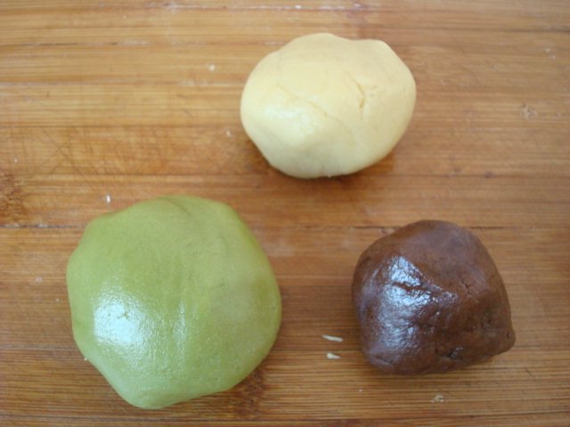 三色饼干步骤5